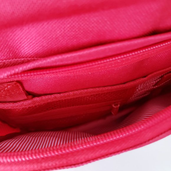 Herschel Classic Pop Quiz Backpack – Red - Picture 5 of 12